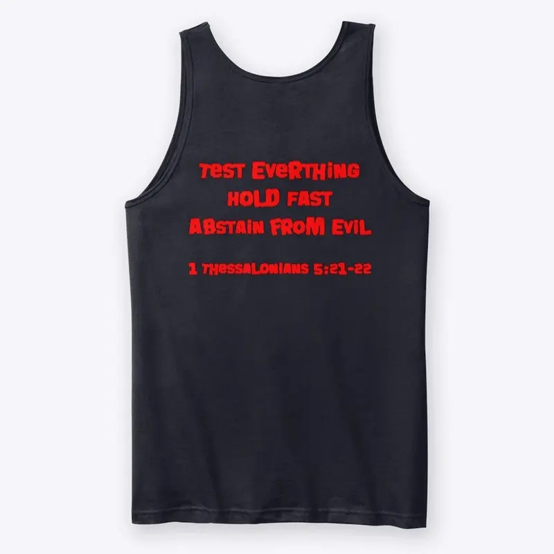 Cross Training Test Everthing Tank Tops