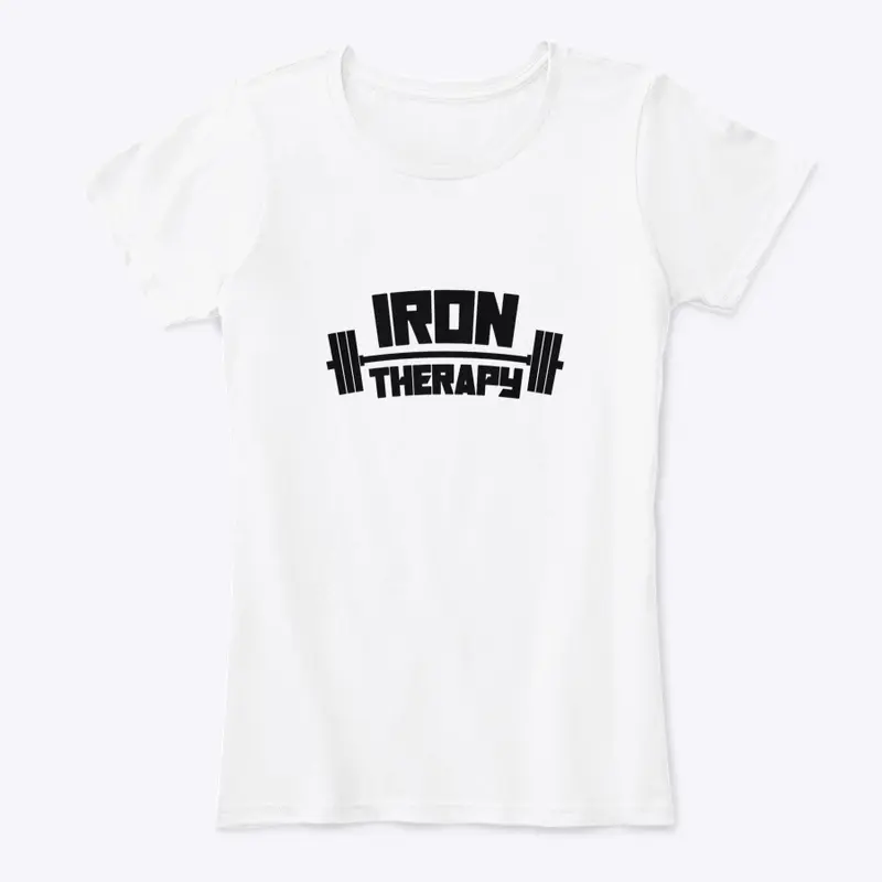 Iron Therapy Black Letters