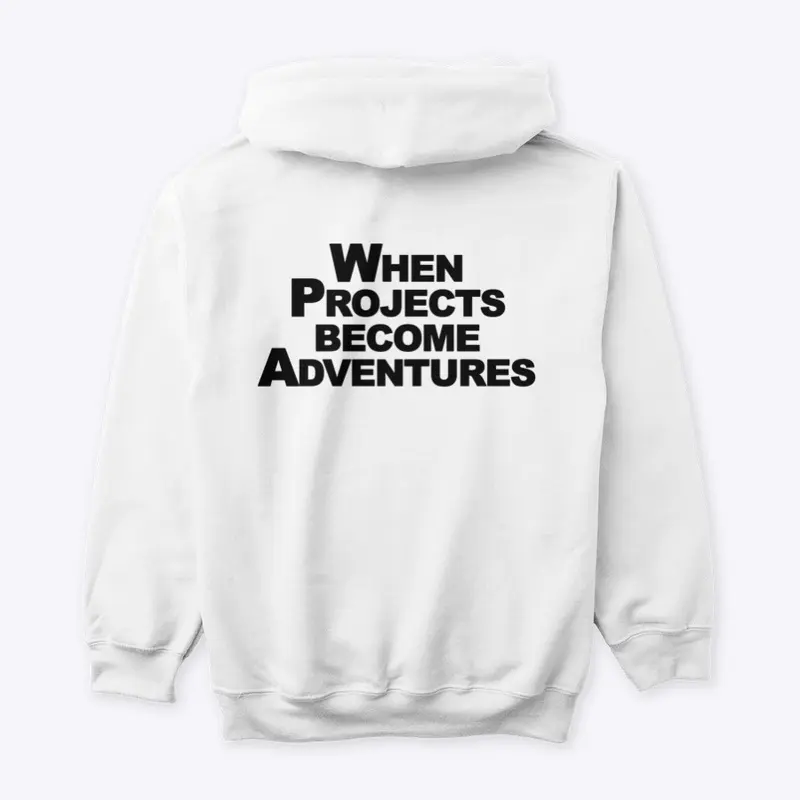 TAR2 Studios Projects Hoodie White