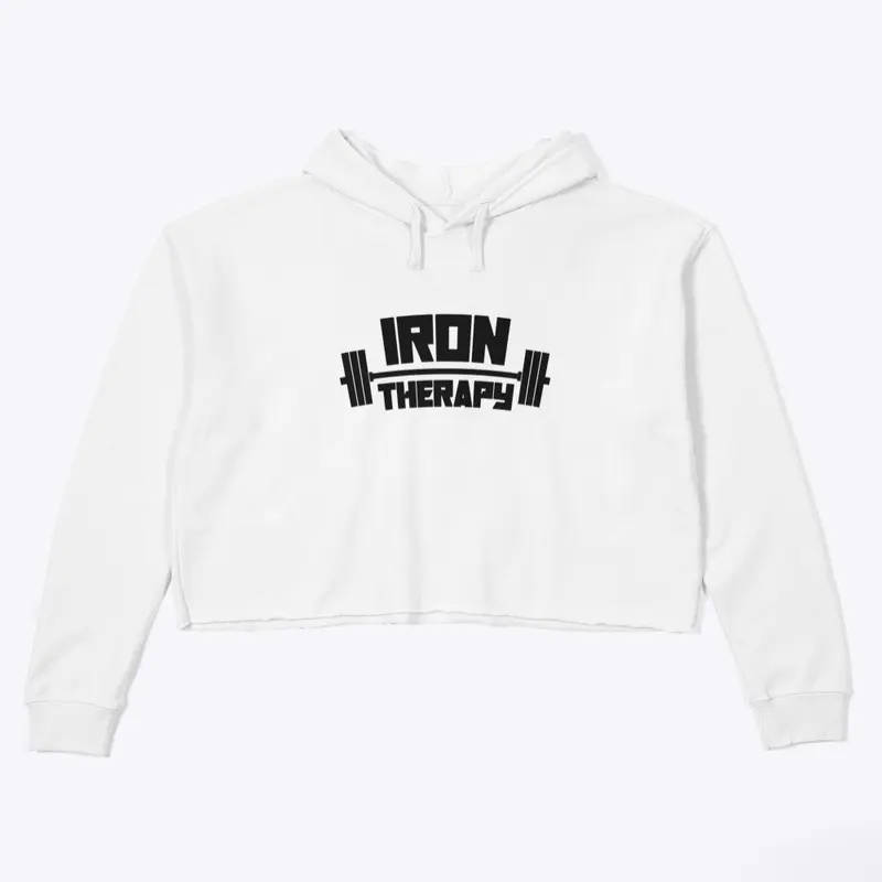 Iron Therapy Black Letters