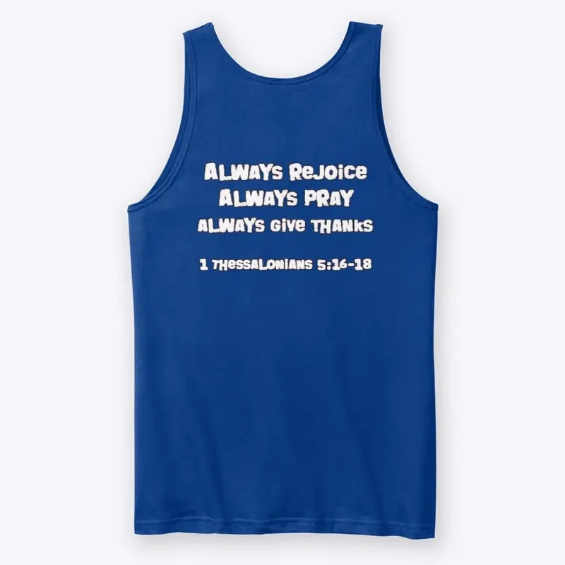 Cross Training Always Rejoice Tank Top